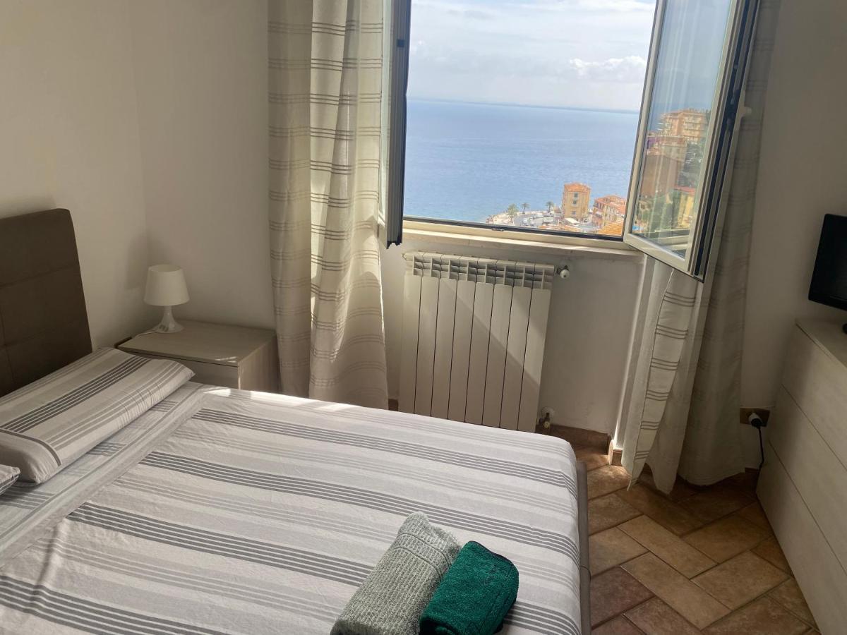 포르투산투스테파노 Bilocale Vista Mare Con Posto Auto 아파트 외부 사진